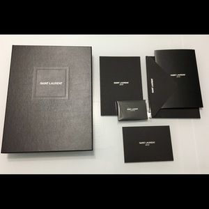 ysl gift card